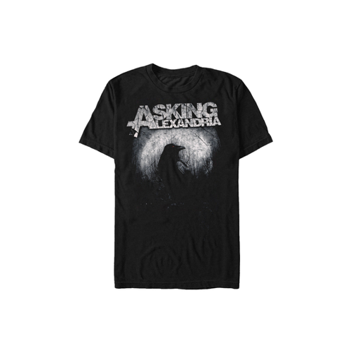 Bild von Asking Alexandria - Black Crow - T-Shirt - Schwarz - M