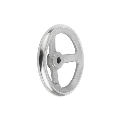 Bild von KIPP - HANDRAD DIN950, D1=200 PASSBOHRUNG D2=22H7, GRAUGUSS, OHNE GRIFF