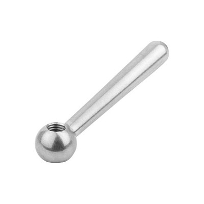 Bild von KIPP - KEGELGRIFF DIN99, FORM:N, A=119 M16 STAHL