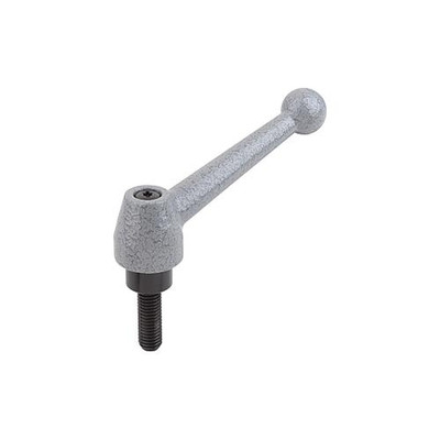 Bild von KIPP - KLEMMHEBEL GR.1 M10X25 STAHL, KOMP:STAHL