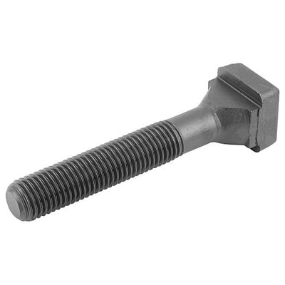 Bild von KIPP - SCHRAUBE FÜR T-NUT DIN787 D1=M24X240, L=400, VERGÜTUNGSSTAHL SCHWARZ