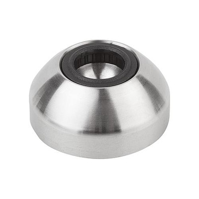 Bild von KIPP - TELLER ANTI-SLIP-PLATTE, FORM:B EDELSTAHL, D=100
