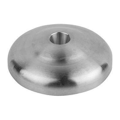 Bild von KIPP - TELLER ECO, FORM:A EDELSTAHL, D=50