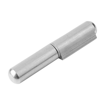 Bild von KIPP - SCHARNIER SCHWEIßBAR FORM:A 25,5X180, D=20, EDELSTAHL BLANK