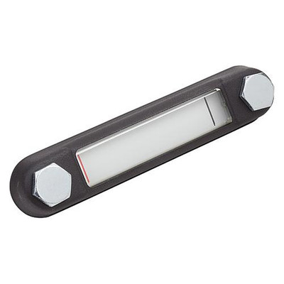 Bild von KIPP - ÖLSTANDSANZEIGER FORM:A OHNE THERMOMETER 156X31X24,5, L1=127, D1=M10, STAHL