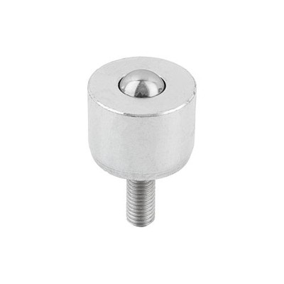 Bild von KIPP - KUGELROLLE MINI D2=M08X23, FORM:A STAHL, KOMP:STAHL