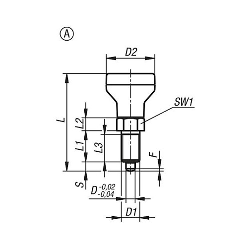 Bild von Innovativer Arretierbolzen mit Zustandssensor von Kipp