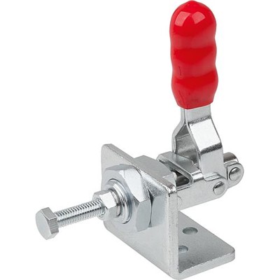 Bild von SCHUBSTANGENSPANNER STANDARD, MIT KONSOLE, F2=1000, STAHL VERZINKT UND PASSIVIERT, KOMP:KUNSTSTOFF ROT