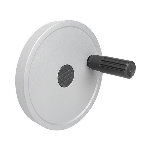 Bild von KIPP Handrad D1=125 – Vielseitiges Aluminium-Element für Ihre Anwendungen