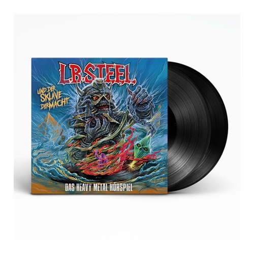 Bild von L.B. Steel und der Sklave der Macht [Vinyl LP]