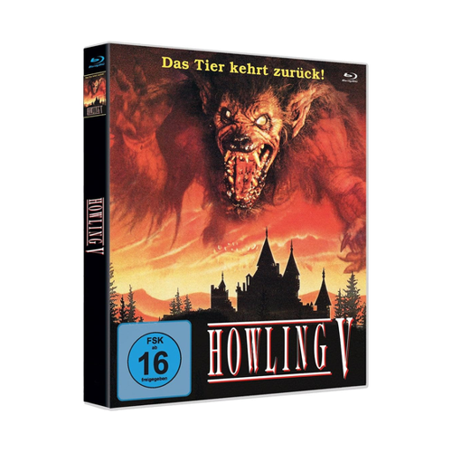 Bild von Howling V - Uncut - Limited Edition [Blu-ray]