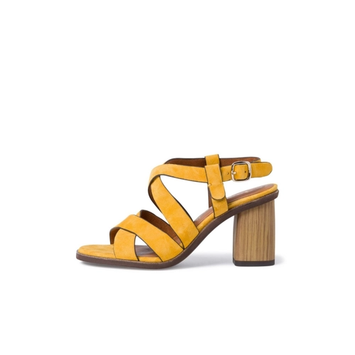 Bild von Tamaris Damen Sandalette 1-1-28345-24 in Saffron