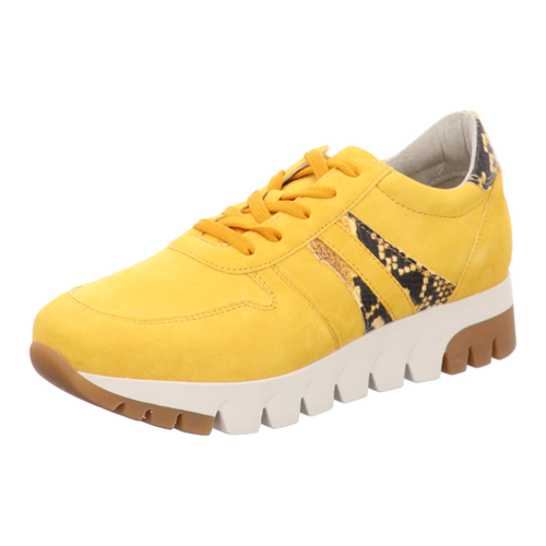 Bild von Sportliche Eleganz: Tamaris Sneakers in Gelb