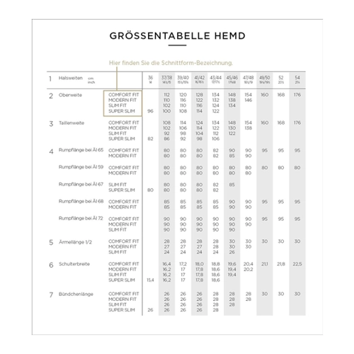 Bild von eterna langarm hemd modern fit pinpoint weiss unifarben