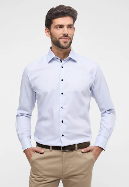 Bild von Eterna Herren Hemd Langarm Modern Fit Elegantes Business Bür... 44