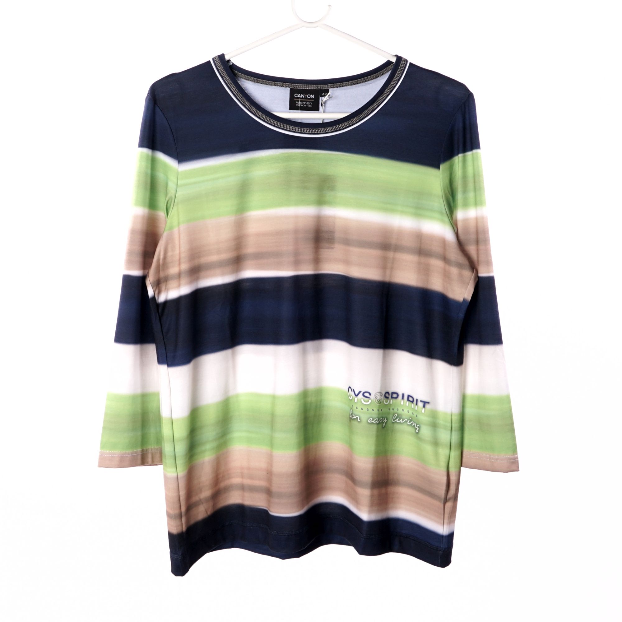 Bild von CANYON Damen T-Shirt 3/4 Arm (Größe: 46)
