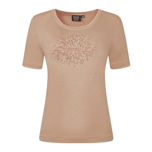 Bild von CANYON T-Shirts/Tanks Damen Shirt T-Shirt 1/2 Arm Caramel 38