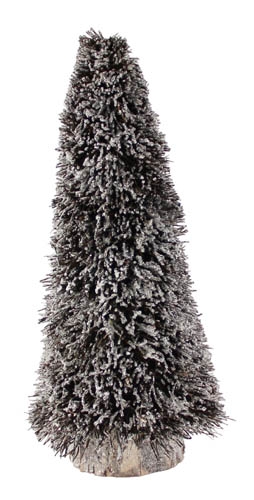 Bild von Deko Tannenbaum braun Ø 12 h. 22 cm