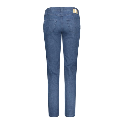 Bild von Stylische MAC Stretch-Jeans für Damen: MAC MELANIE mid blue basic wash