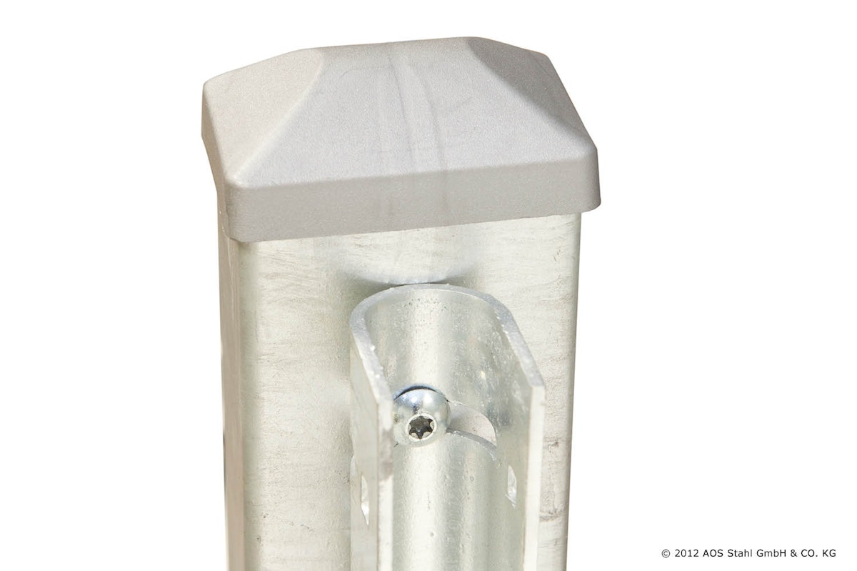 Bild von dz U-Zaunanschlussleiste - Typ UL - 1240mm - 7016