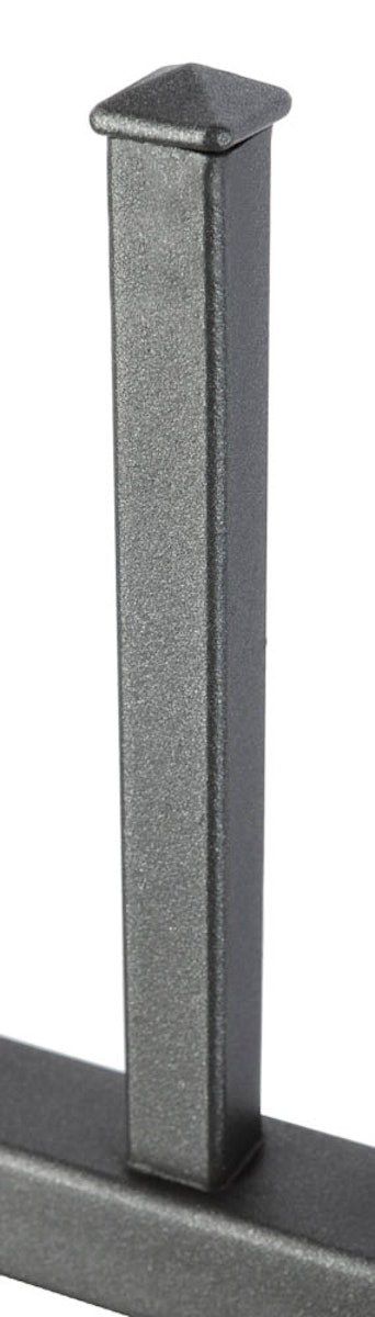 Bild von dz Drehflügeltor - Residenzen select - ZÜRICH+ - Typ M,_x000D_nTorhöhe: 1200mm,_x000D_nVariante: 1-flügelig DB703
