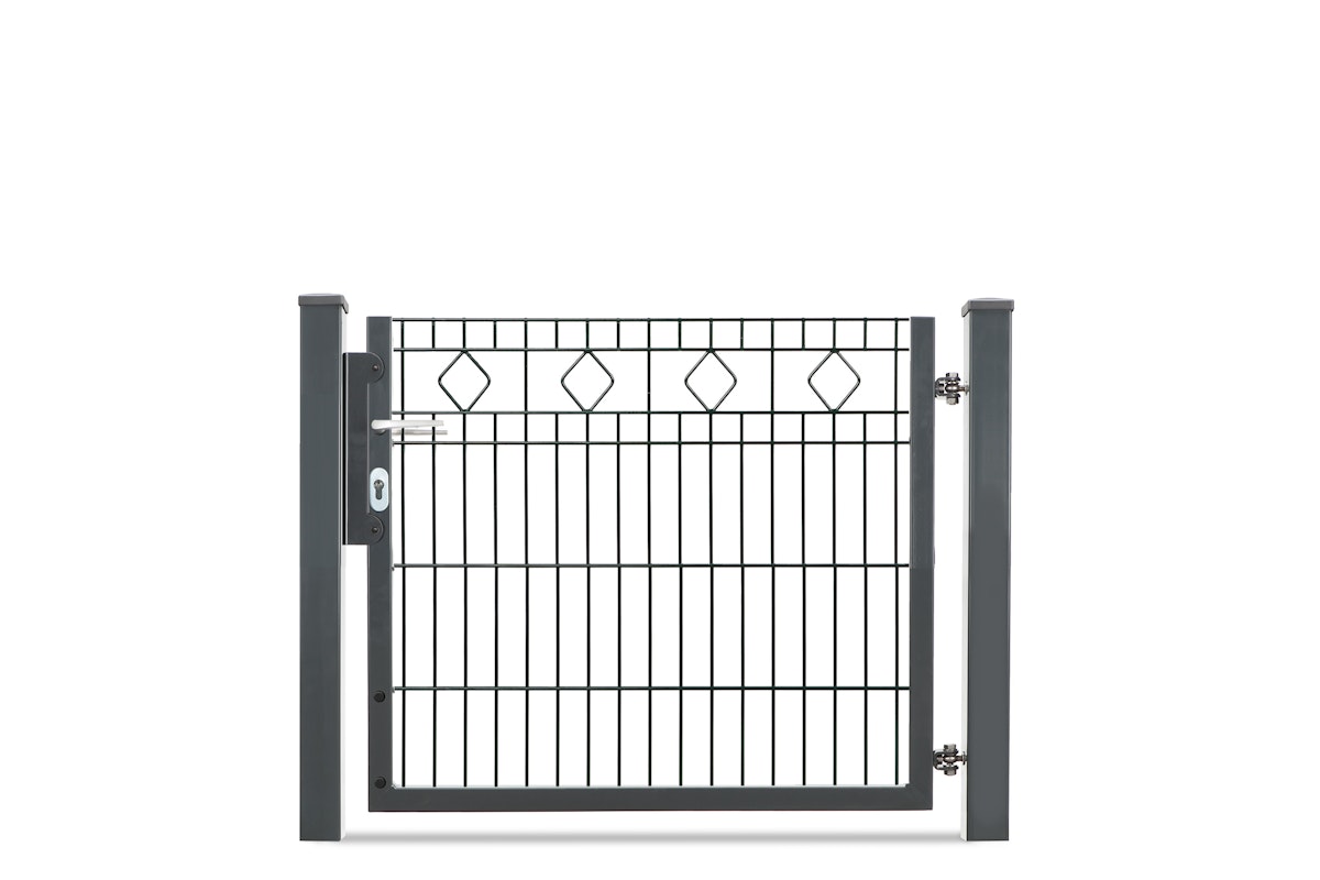 Bild von dz Drehflügeltor - Vario Residenz 60 BARCELONA-1F-1020x1230-ZINK-DV