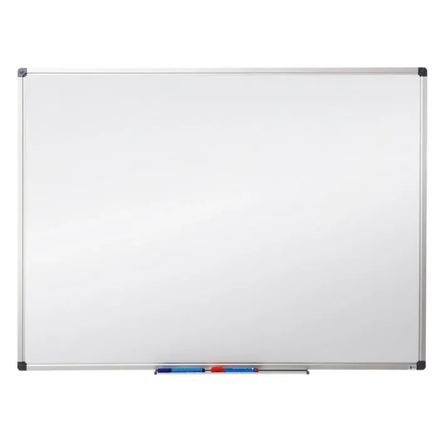 Bild von KARAT Whiteboard Master of Boards Lackiert Kratzfest Magnethaftend 45 x 60 cm