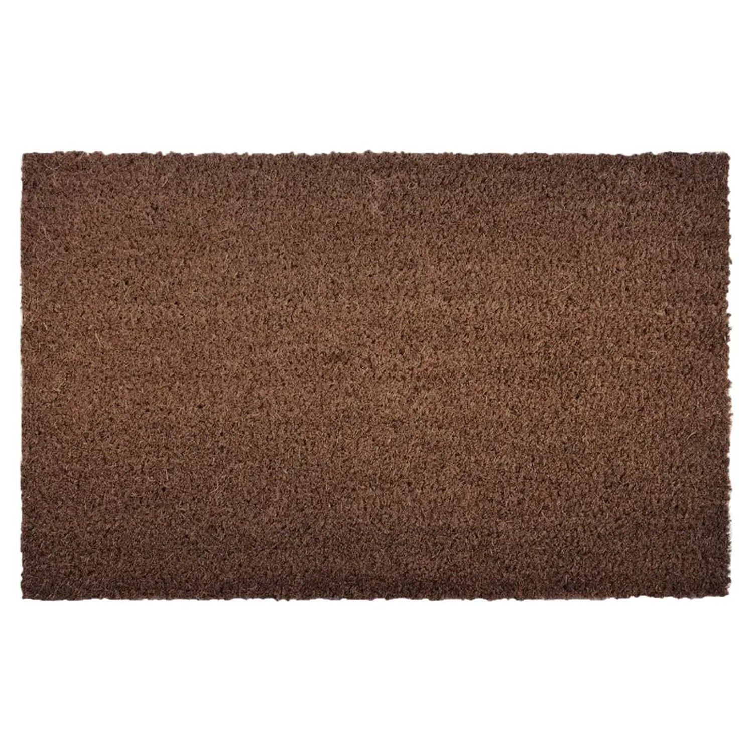 Bild von KARAT Kokosmatte Eingangsmatte Fußabtreter Braun 24 mm 40 x 60 cm