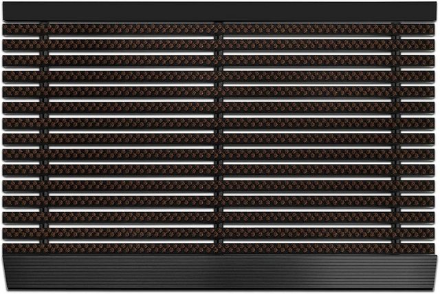 Bild von Floordirekt Fußmatte Power Brush, 4 Farben & 3 Größen, Eingangsmatte, Sauberlaufmatte, rechteckig, Höhe: 23 mm