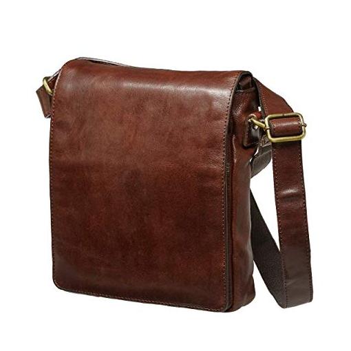 Bild von Leonhard Heyden Cambridge 5253 Umhängetasche S  in Braun (3.3 Liter), Laptoptasche