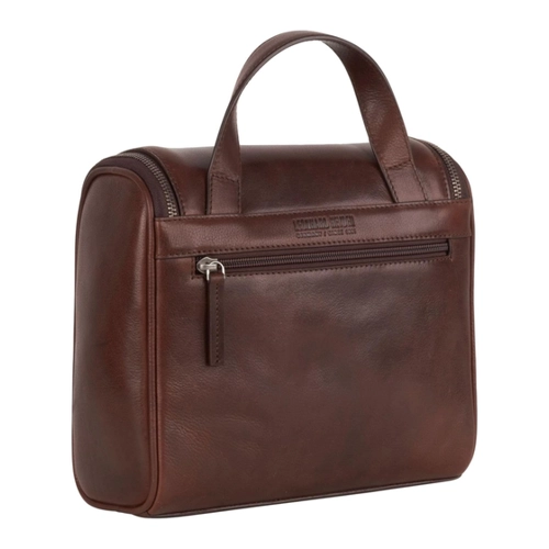 Bild von Jost Roma Toiletry Bag - Stilvoller Kulturbeutel in Braun