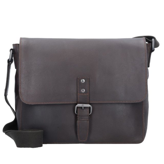 Bild von Leonhard Heyden Dakota Messenger Bag M dunkelbraun
