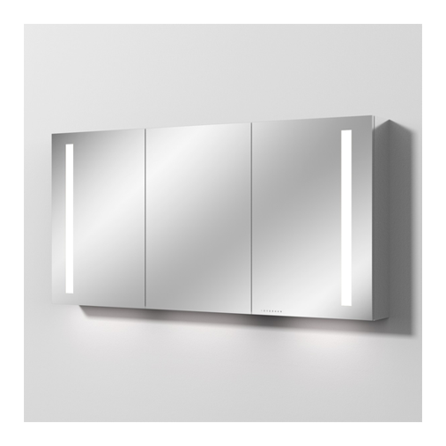 Bild von Sanipa Reflection Aluminium-Spiegelschrank ALEX 150 mit LED-Beleuchtung