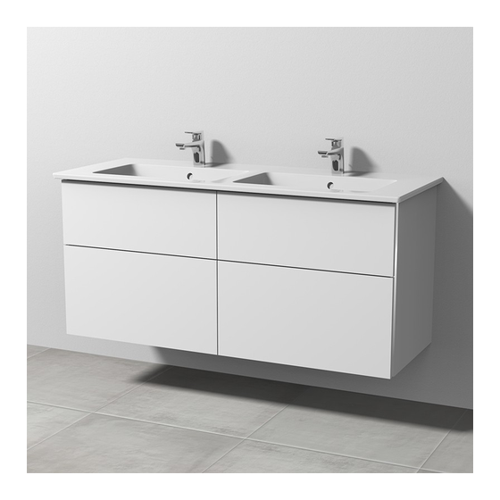 Bild von Sanipa 3way Keramik-Set Venticello Keramik-Doppelwaschtisch