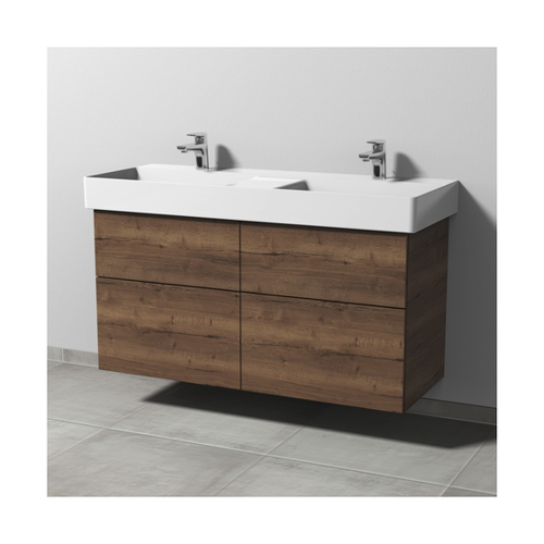 Bild von Sanipa 3way Waschtischunterbau zu Duravit Dura Square Waschtisch mit 4 Auszügen