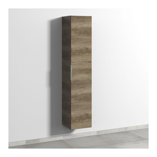 Bild von Sanipa 3way Hochschrank mit 1 Tür, Eiche-Nebraska UM10937