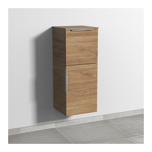 Bild von Sanipa 3way Mittelschrank mit 1 Tür und 1 Auszug, Eiche-Kansas, UM12759