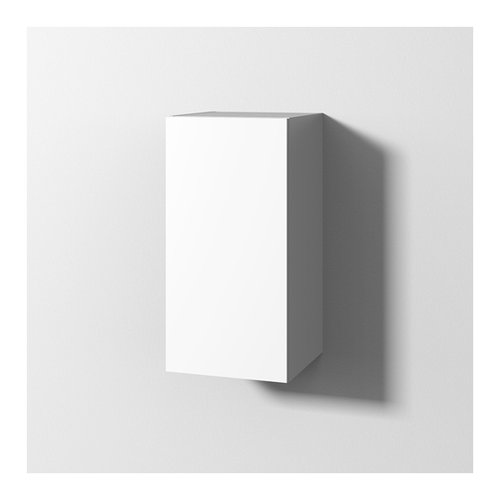 Bild von Sanipa Cubes Regalmodul mit 1 Tür, Eiche-Arizona, CU12180