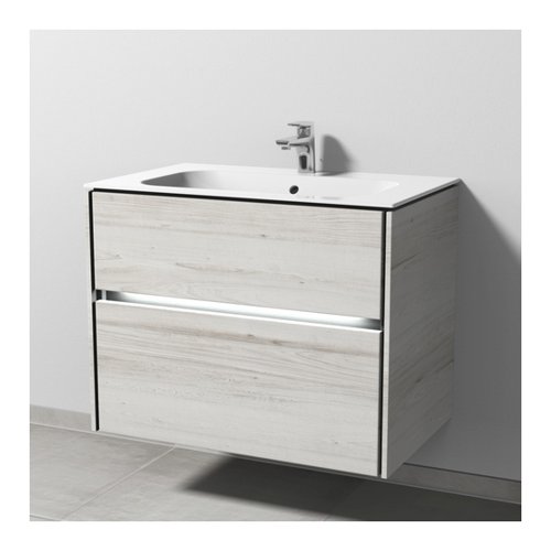 Bild von Sanipa Twiga Keramik-Set Finion mit LED-Beleuchtung