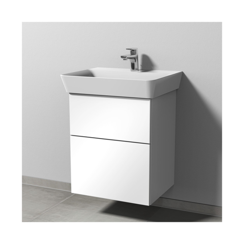 Bild von Sanipa 3way Waschtischunterbau zu Ideal Standard Connect Air Cube Waschtisch