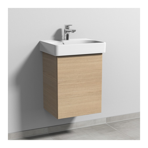 Bild von Sanipa 3way Waschtischunterbau zu Geberit Smyle Square Waschtisch