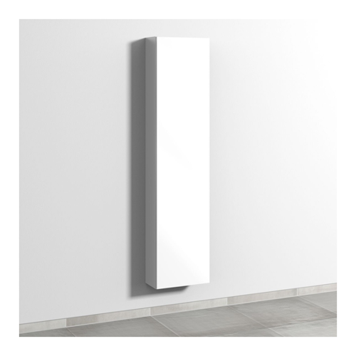 Bild von Sanipa 3way Hochschrank mit 1 Tür, Weiß-Glanz SF16578