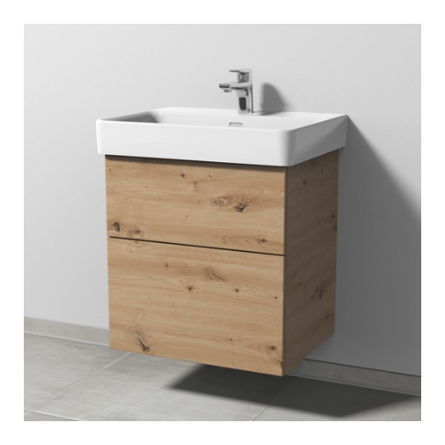 Bild von Sanipa 3way Waschtischunterbau zu Laufen Pro S mit 2 Auszügen