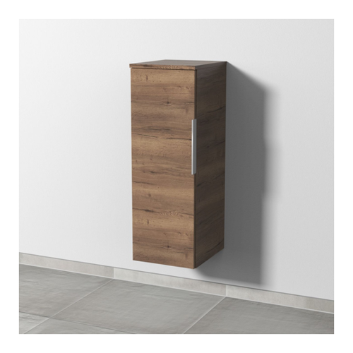 Bild von Sanipa 3way Mittelschrank mit 1 Tür, Eiche-Tabak, UM11850