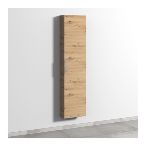 Bild von Sanipa 3way Hochschrank mit 1 Tür in Eiche Natural-Touch