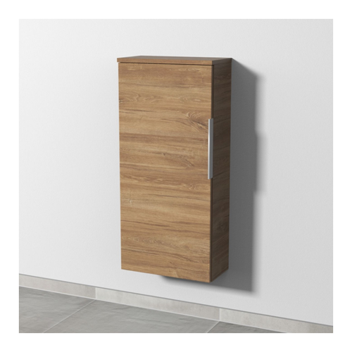 Bild von Sanipa 3way Mittelschrank mit 1 Tür, Eiche-Kansas, UM17059