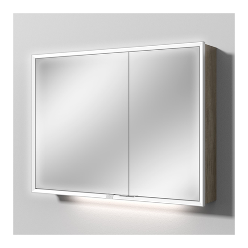 Bild von Sanipa Reflection Spiegelschrank MILO 100 mit LED-Beleuchtung