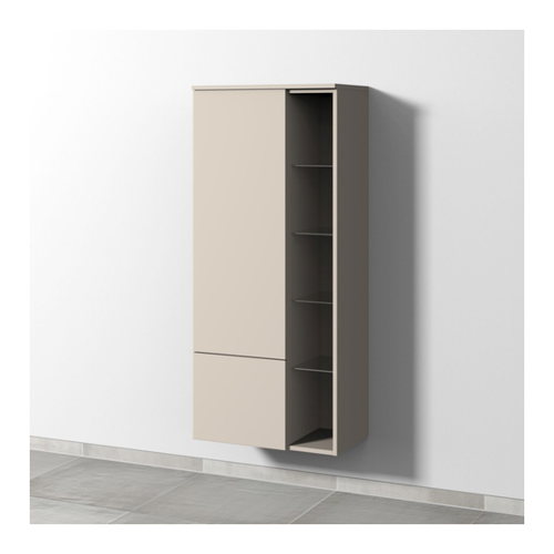 Bild von Sanipa 3way Stauraumschrank mit Tür und Auszug – Eleganz im Bad