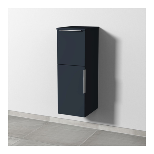 Bild von Sanipa 3way Mittelschrank mit 1 Tür und 1 Auszug, Marine-Matt