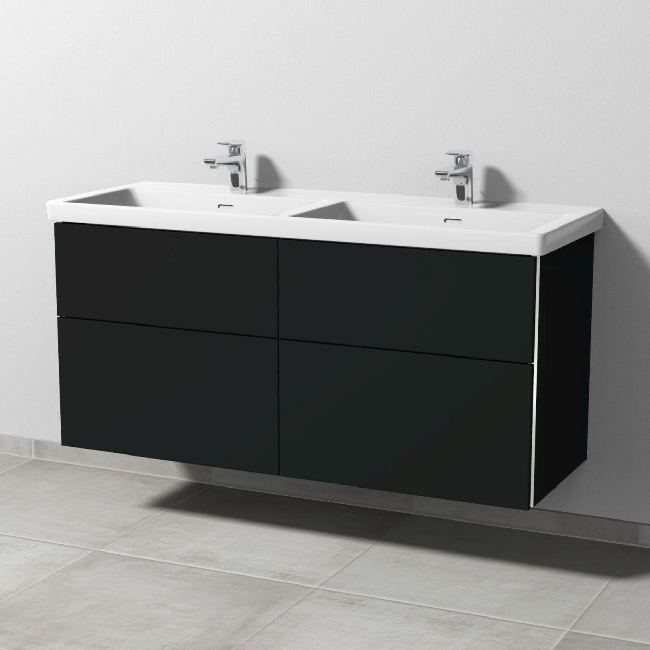 Bild von Sanipa Waschtischunterbau mit Auszügen 3way BP8511V